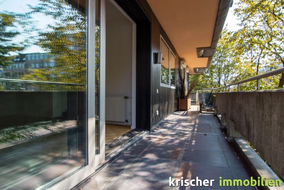Balkon Etagenwohnung D�sseldorf