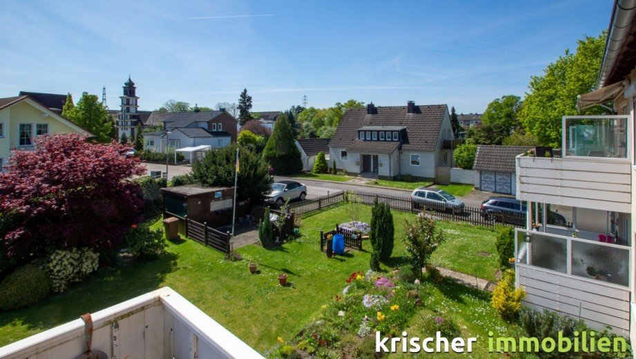 Ausblick Etagenwohnung Ratingen