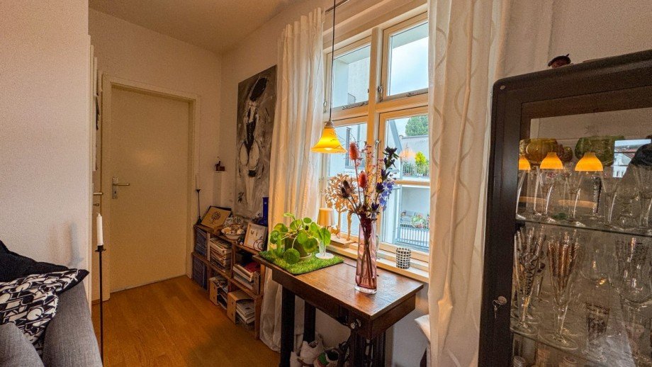 Wohnzimmer Etagenwohnung D�sseldorf