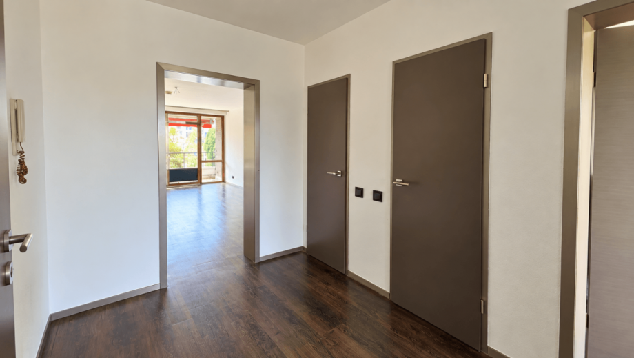 Flur. Etagenwohnung D�sseldorf