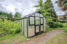 Gew�chshaus Familienidylle in Bestlage von J�chen - Freistehendes Einfamilienhaus mit park�hnlichem S�dgarten.