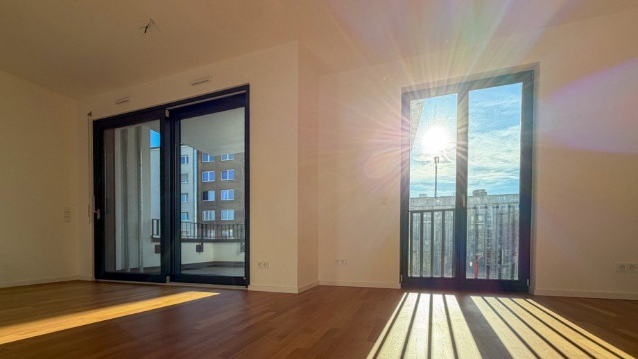 Wohnzimmer. Etagenwohnung D�sseldorf