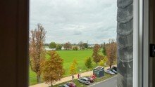 Der Ausblick. Exklusive Villa an der Cecilienallee - Wohnen und Arbeiten in D�sseldorfs feinster Rheinlage