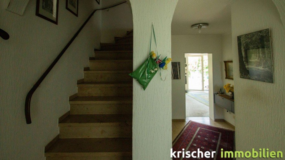 Treppenhaus Reihenmittelhaus D�sseldorf