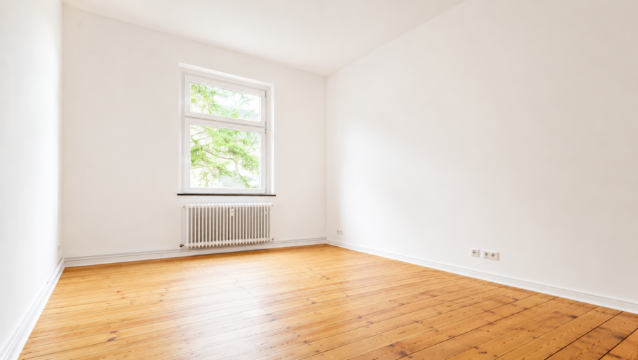Schlafzimmer. Etagenwohnung D�sseldorf