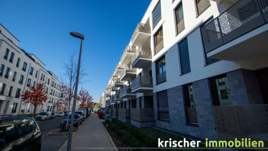 Hausansicht Etagenwohnung D�sseldorf