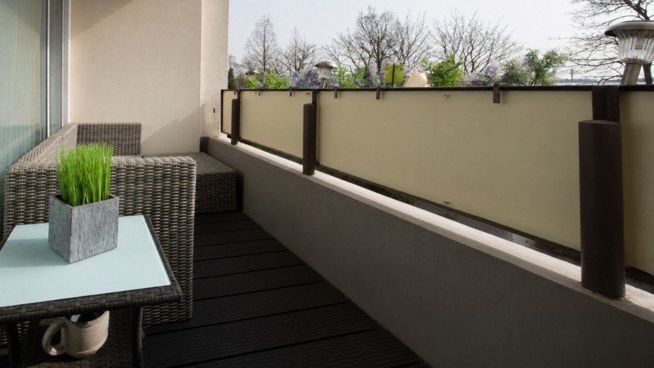 Balkon Etagenwohnung D�sseldorf