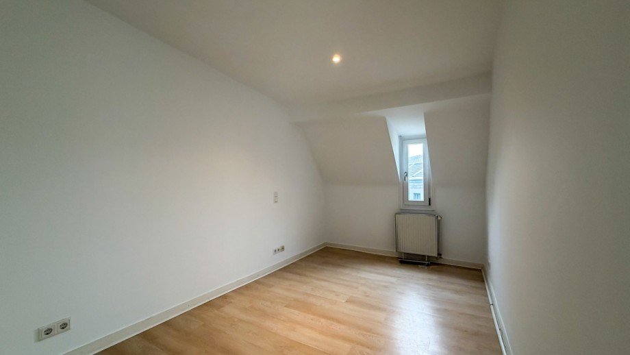 Schlafzimmer im 4.OG Stadthaus D�sseldorf