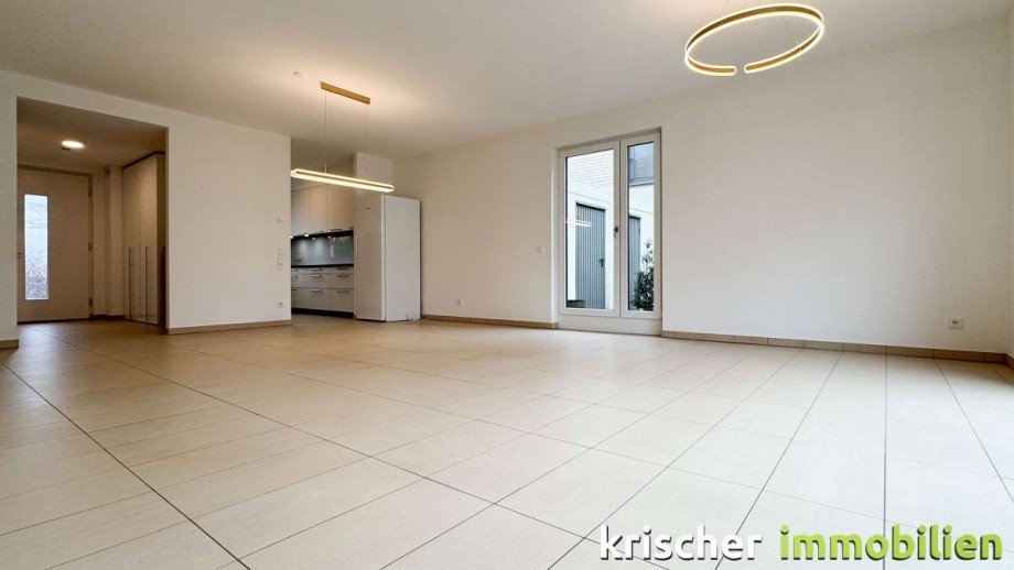 Wohnzimmer Doppelhaush�lfte D�sseldorf