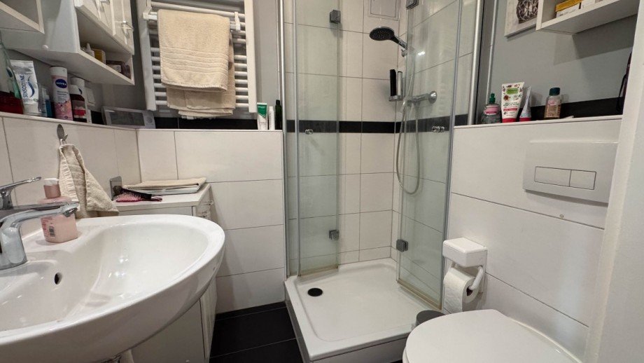 Badezimmer Maisonettewohnung D�sseldorf