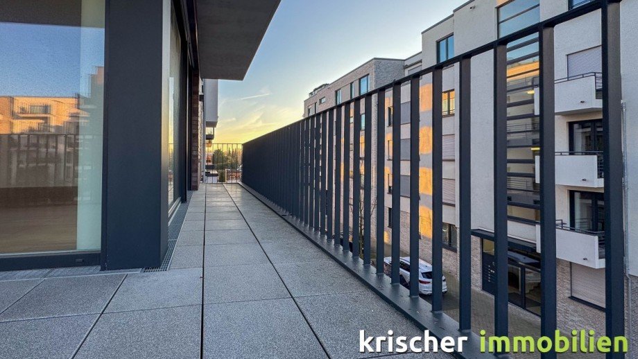 Balkon Etagenwohnung D�sseldorf