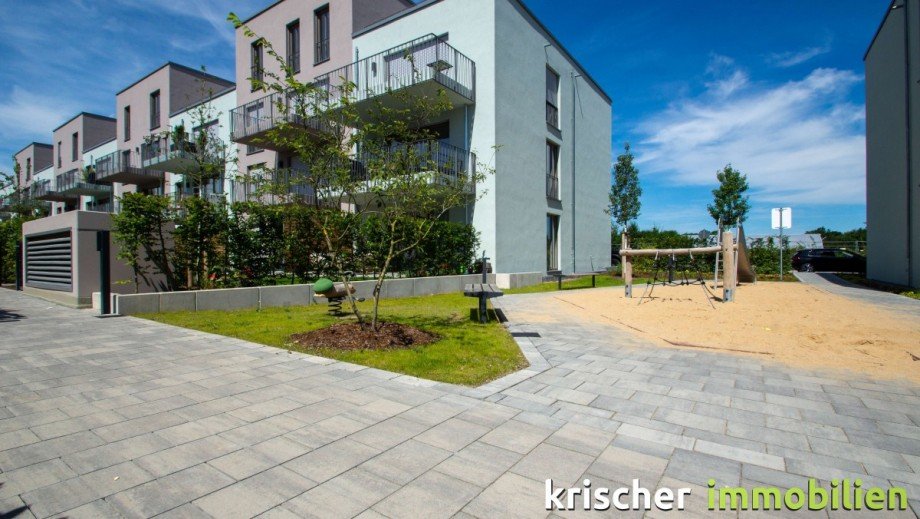 Aussenansicht Etagenwohnung D�sseldorf