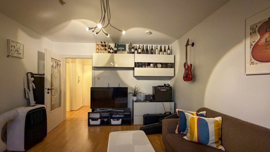 Wohnzimmer Etagenwohnung D�sseldorf