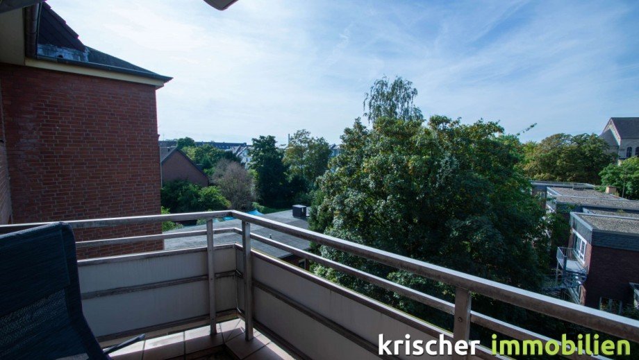Ausblick Etagenwohnung D�sseldorf