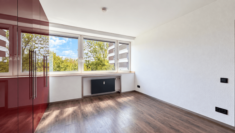 Schlafzimmer. Etagenwohnung D�sseldorf