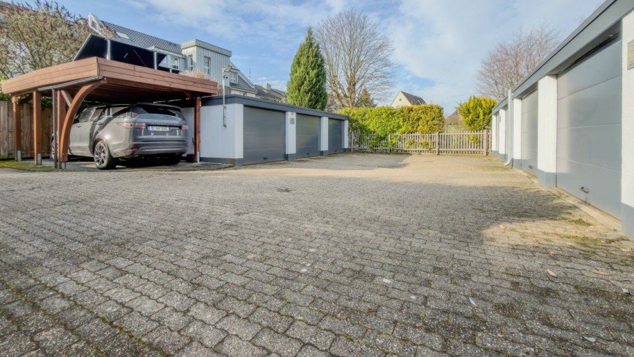 Garagenhof Mehrfamilienhaus M�lheim an der Ruhr