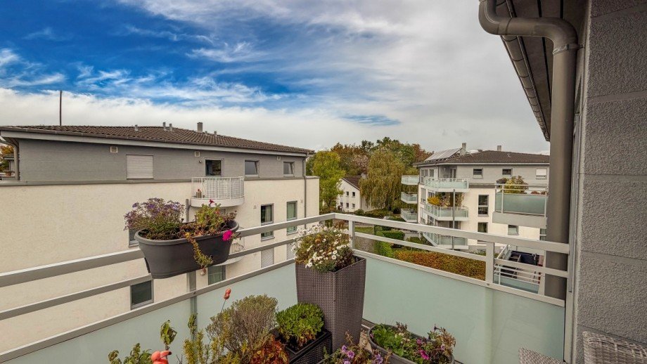 erste Terrasse Penthousewohnung D�sseldorf