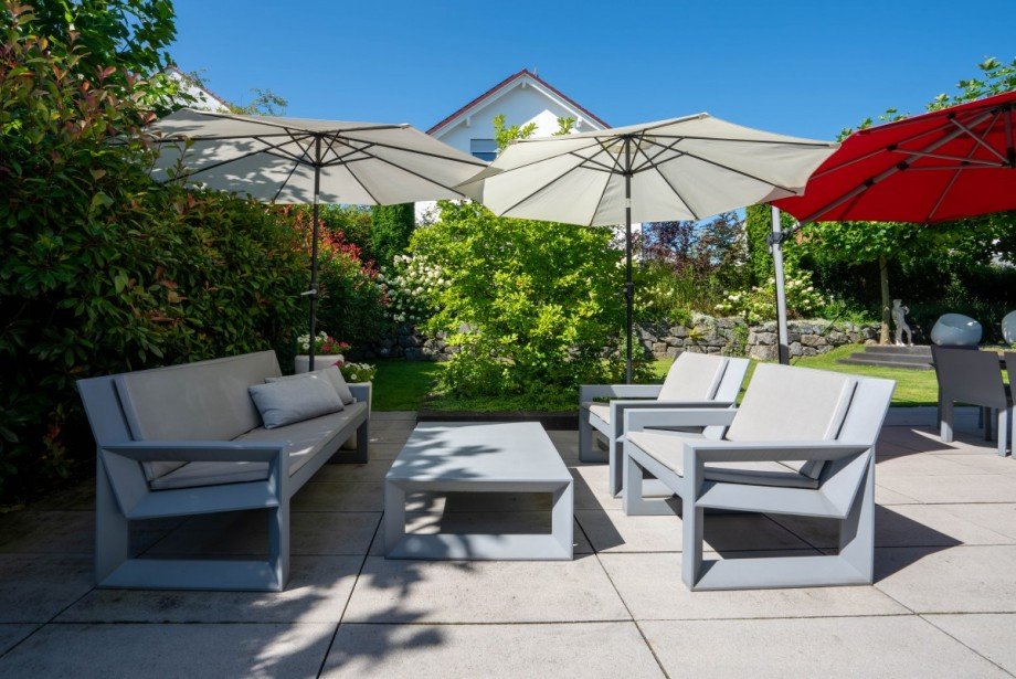 Terrasse Einfamilienhaus Haan