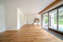 Wohnzimmer Familienidylle in Bestlage von J�chen - Freistehendes Einfamilienhaus mit park�hnlichem S�dgarten.