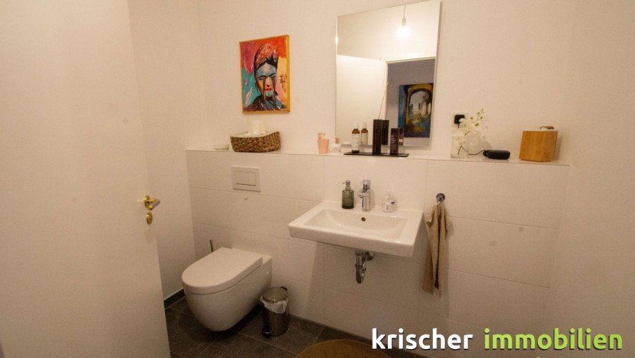 G�ste-WC Etagenwohnung D�sseldorf