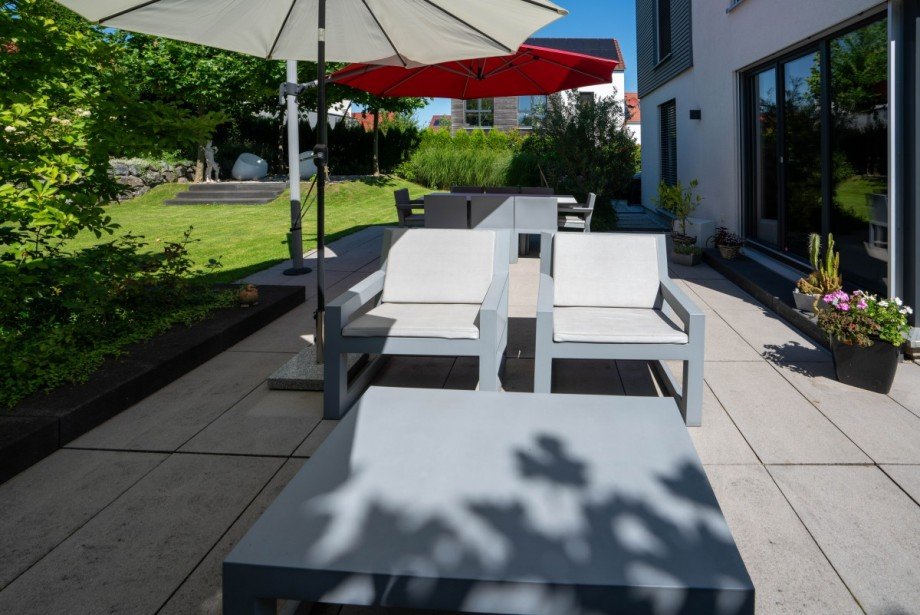Terrasse Einfamilienhaus Haan