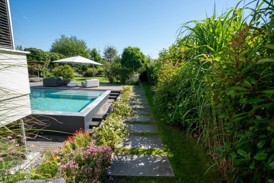 Pool & Garten Einfamilienhaus Haan