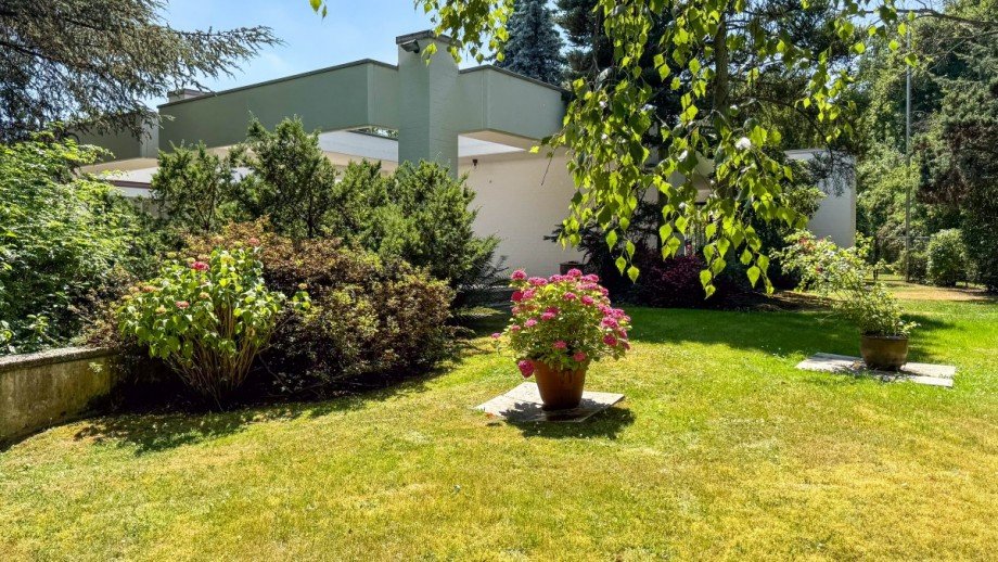 Garten Einfamilienhaus D�sseldorf
