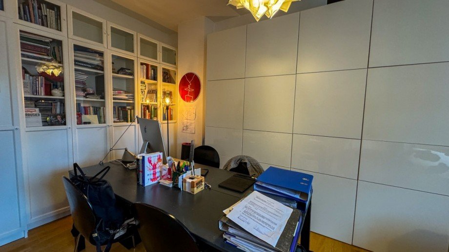 B�ro (Schlafzimmer) Etagenwohnung D�sseldorf