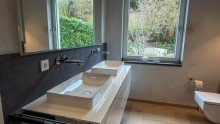 Master-Bad Idyllisches Haus mit Garten in Ratingen-Cromford - Parkn�he & Luxusb�der!