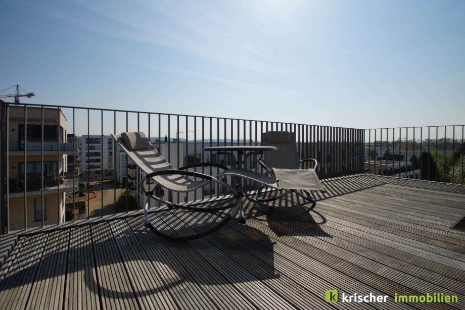 Balkon Penthousewohnung D�sseldorf
