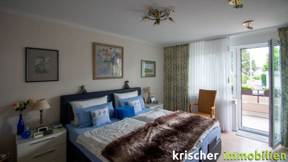 Schlafzimmer Maisonettewohnung Ratingen