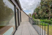 Balkon Familienidylle in Bestlage von J�chen - Freistehendes Einfamilienhaus mit park�hnlichem S�dgarten.