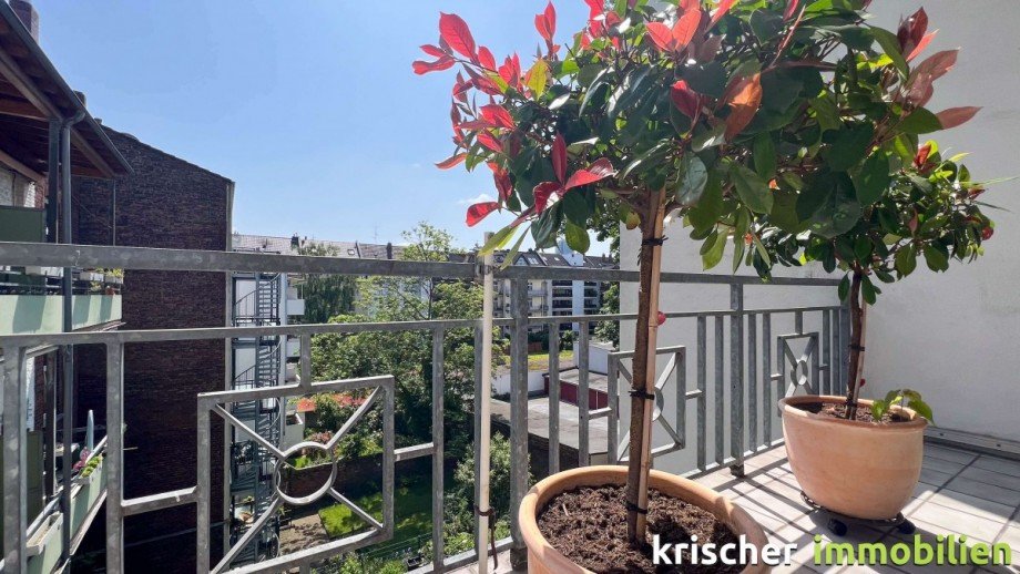 Balkon Etagenwohnung D�sseldorf