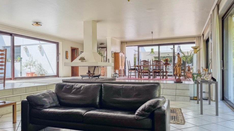 Wohnzimmer Einfamilienhaus D�sseldorf