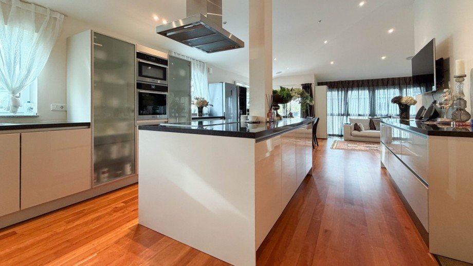 K�cheninsel Penthousewohnung D�sseldorf