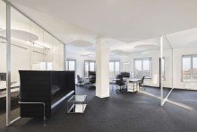 Innenansicht PROVISIONSFREI: B�rofl�chen im Roten Gehry Geb�ude!