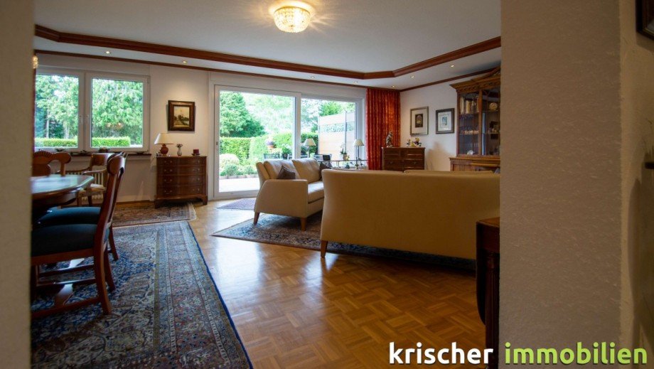 Wohnzimmer Maisonettewohnung Ratingen