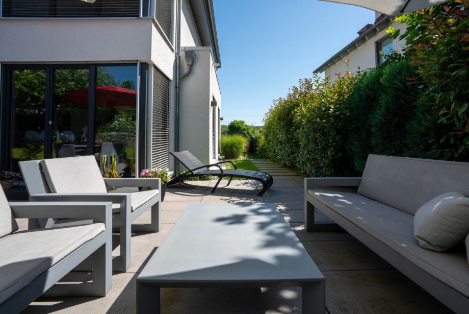 Terrasse Einfamilienhaus Haan