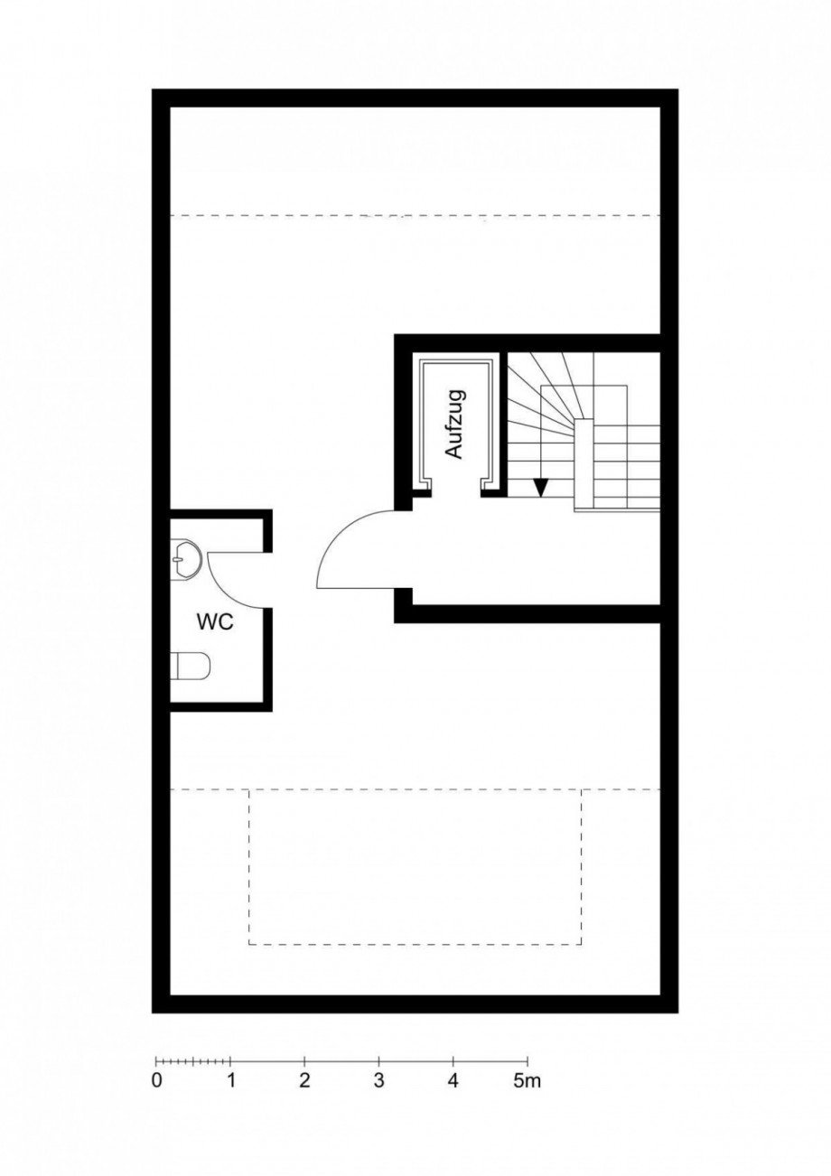 Grundriss Studio 2D Dachgeschosswohnung D�sseldorf