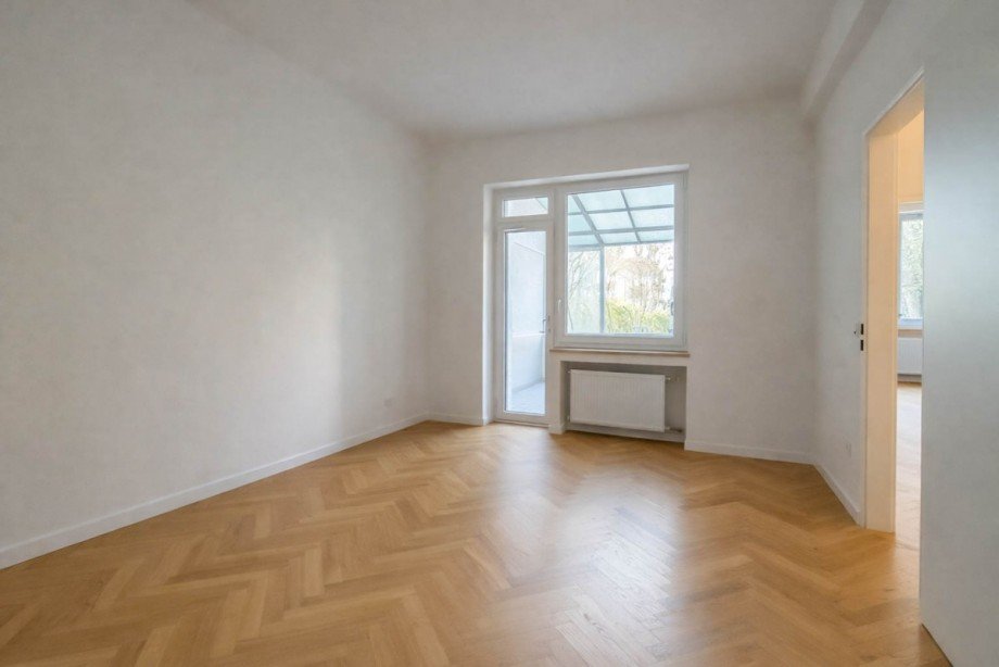 Schlafzimmer Erdgeschosswohnung D�sseldorf