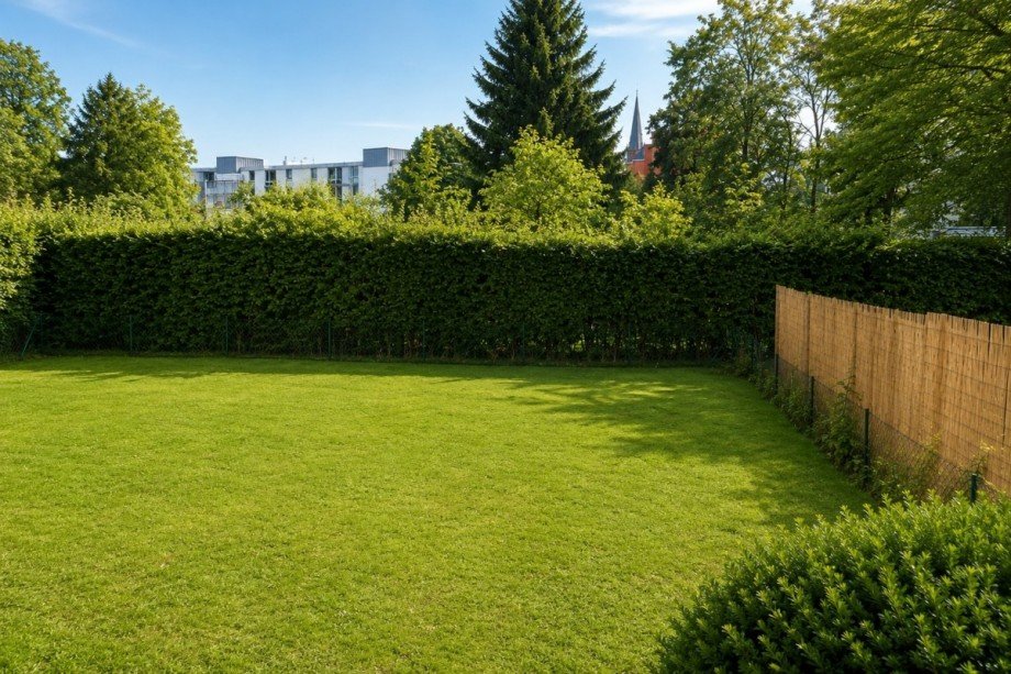Garten. Etagenwohnung D�sseldorf