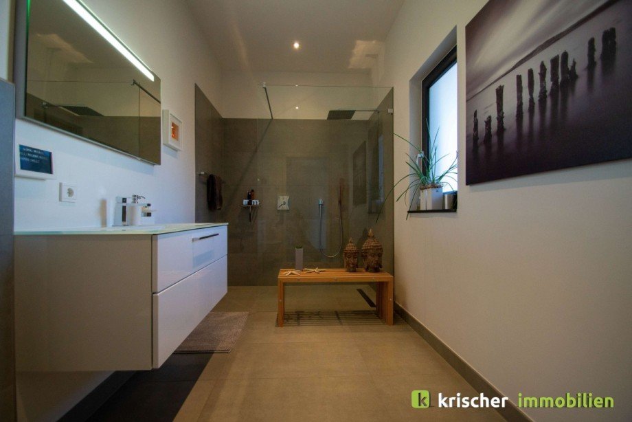 G�ste-Badezimmer Einfamilienhaus W�lfrath