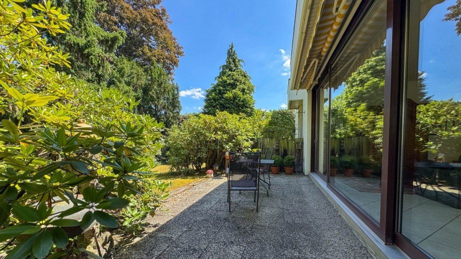 Terrasse Einfamilienhaus D�sseldorf