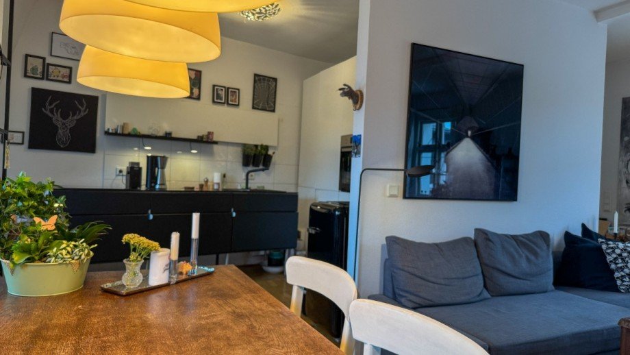 Essbereich Etagenwohnung D�sseldorf