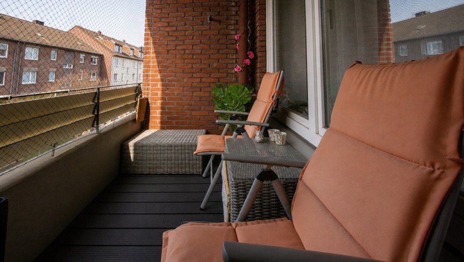 Balkon 2 Etagenwohnung D�sseldorf