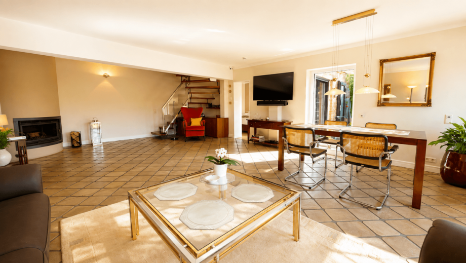 Wohnzimmer Maisonettewohnung Mettmann