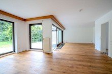 Wohnzimmer Familienidylle in Bestlage von J�chen - Freistehendes Einfamilienhaus mit park�hnlichem S�dgarten.