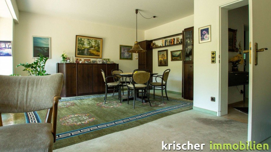 Wohnzimmer Reihenmittelhaus D�sseldorf