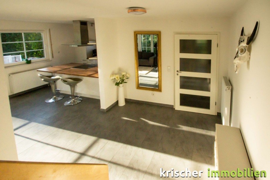 Wohnzimmer Doppelhaush�lfte Ratingen