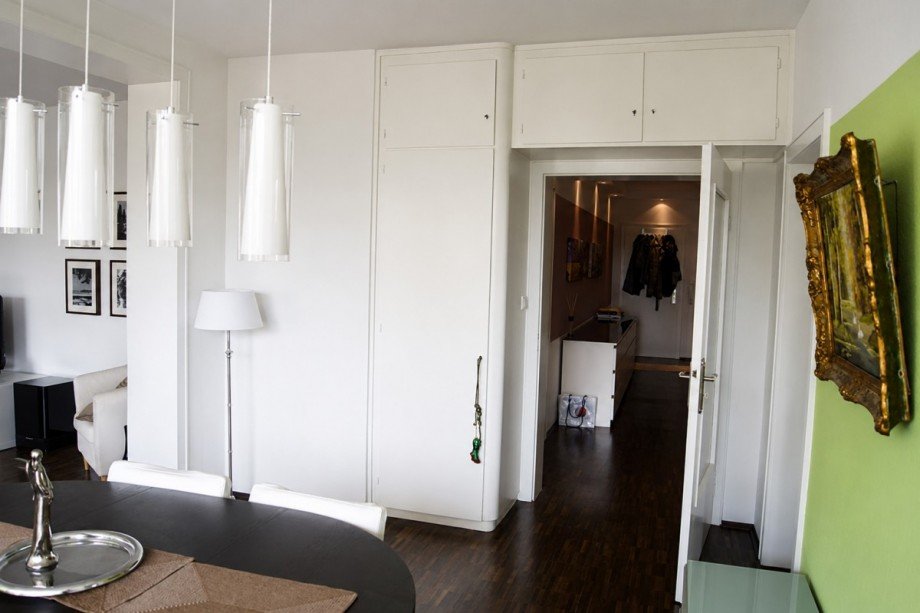 Esszimmer Diele Etagenwohnung D�sseldorf